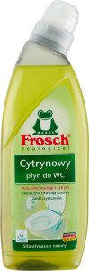 Frosch Cytrynowy płyn do czyszczenia toalety 750ml 1
