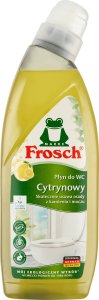 Frosch Cytrynowy płyn do czyszczenia toalety 750ml 2