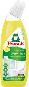 Frosch Cytrynowy płyn do czyszczenia toalety 750ml 3