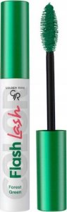 Golden Rose Flash Lash Kolorowy tusz do rzęs 9ml Zieleń (02) 1