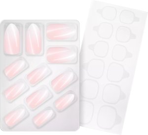Essence French Manicure Click-on Nails 02 Babyboomer Style 12 szt 1
