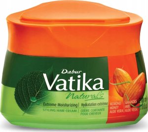 Dabur Vatika Krem do stylizacji włosów Aloes-Migdał 210ml 1