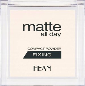 Hean Matte All Day Puder matujący Fixing powder 9g Translucent (051) 2