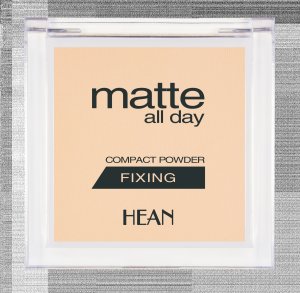 Hean Matte All Day Puder matujący Fixing powder 9g Translucent (051) 4