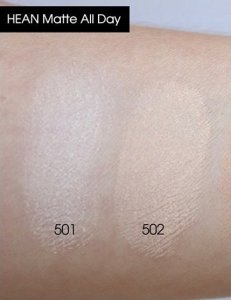 Hean Matte All Day Puder matujący Fixing powder 9g Translucent (051) 5
