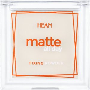 Hean Matte All Day Puder matujący Fixing powder 9g Translucent (051) 6