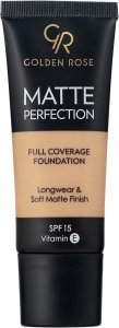 Golden Rose Matte Perfection Matujący podkład do twarzy 35ml (N6) 1