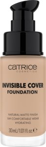 Catrice Invisible Cover Foundation Podkład matujący do twarzy 30ml (015W) 1