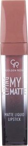 Golden Rose My Matte Lip Ink Matte Liquid Lipstick - Matowa pomadka do ust z wegańską formułą 5ml (02) 1