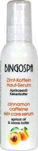 BingoSpa Cynamonowo-kofeinowe serum z olejem morelowym i masłem kakaowym 135g 1