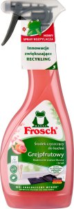 Frosch Spray do czyszczenia Kuchni Grejpfrut 500ml 2