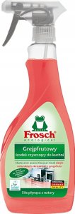 Frosch Spray do czyszczenia Kuchni Grejpfrut 500ml 3