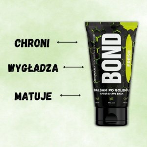 Bond Balsam po goleniu Fresh 2
