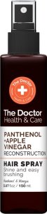 The Doctor Health & Care Panthenol + Apple Vinegar Reconstruction Hair Spray do włosów 150ml 1