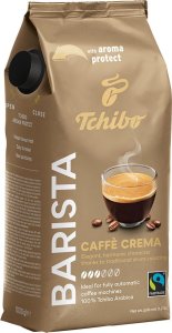 Kawa ziarnista Tchibo Barista Caffe Crema 1kg + Eduscho Caffe Crema 100g 2
