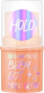 Essence Baby Got Holo Glow Rozświetlacz W Sztyfcie 5g Holy Apricotly (10) 2