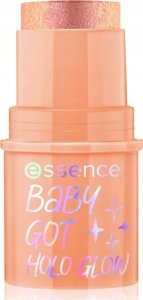 Essence Baby Got Holo Glow Rozświetlacz W Sztyfcie 5g Holy Apricotly (10) 4
