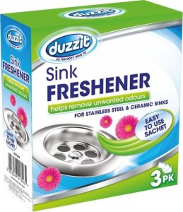 Duzzit Sink Freshener Odświeżacz do zlewu 1