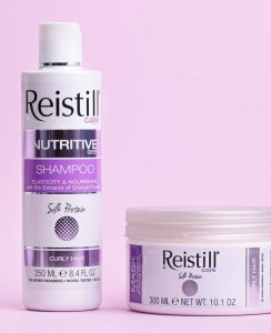 Reistill Nutritive Szampon do włosów kręconych 250ml 3