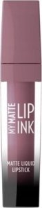 Golden Rose My Matte Lip Ink Matte Liquid Lipstick - Matowa pomadka do ust z wegańską formułą 5ml (07) 1