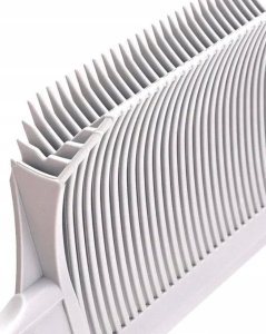 Poniks Męski Grzebień Fryzjerski Do Strzyżenia Cieniowania Włosów Pozycjonujący 3