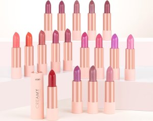 Hean Creamy Pomadka do ust 4g Nude Pink (021) 4