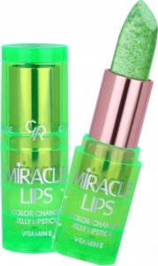Golden Rose Miracle Lips Color Change Jelly Lipstick Żelowa pomadka do ust zmieniająca kolor 3.7g Bright Pink (102) 1