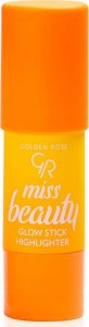 Golden Rose Miss Beauty Rozświetlacz w sztyfcie 6g (001) 1
