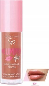 Golden Rose Plumped Lips Lip Plumping Gloss Błyszczyk optycznie powiększający usta 4.7ml (205) 1