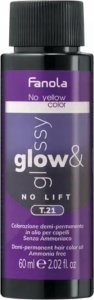 Fanola Glow & Glossy Toner do włosów 60ml (T.21) 1