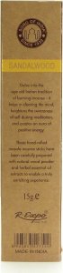 Song of India Kadzidełka - Sandalwood 15g 5