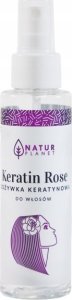 Natur Planet Keratin Rose Odżywka keratynowa do włosów 100ml 1