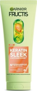 Garnier Fructis Keratin Sleek szampon do włosów suchych i puszących się 200ml 1