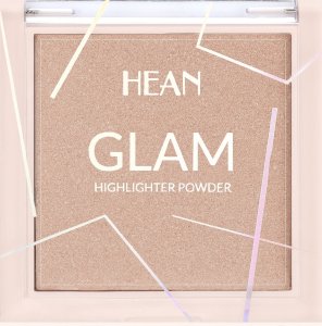 Hean Glam Highlighter Powder Wielofunkcyjny rozświetlacz do twarzy i ciała Light (206) 1