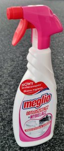 Meglio Odtłuszczacz wybielacz w piance 650ml 1