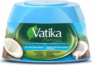 Dabur Vatika Krem do stylizacji włosów Kokos-Henna-Migdał 210ml 2