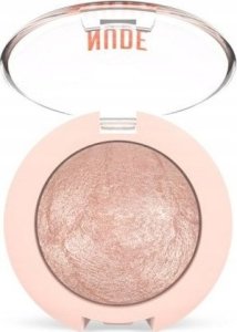 Golden Rose Nude Look Wypiekany perłowy cień do powiek 2g Ivory (01) 1