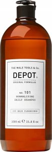 Depot No. 101 Normalizujący pracę skóry głowy szampon do codziennej pielęgnacji 1000ml 1