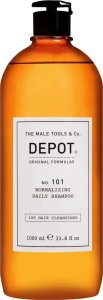 Depot No. 101 Normalizujący pracę skóry głowy szampon do codziennej pielęgnacji 1000ml 2