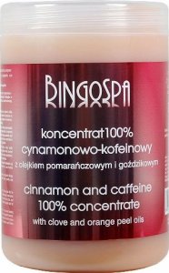 BingoSpa Professional Koncentrat cynamonowo - kofeinowy z mikroliposomami DHEA i olejkami: 1000ml 2