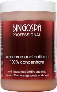 BingoSpa Professional Koncentrat cynamonowo - kofeinowy z mikroliposomami DHEA i olejkami: 1000ml 4