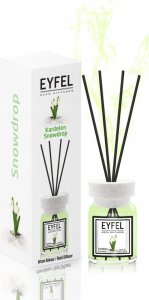 Eyfel Dyfuzor zapachowy z patyczkami Przebiśnieg 120ml 1