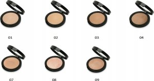 Golden Rose Terrabaked Mineralny puder 69g (01) 5