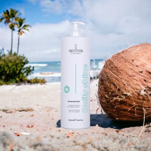 Envie Luxury Daily Shine Kokosowy Nawilżający Szampon Do Włosów 1000ml 2