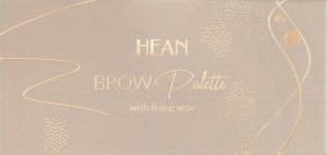 Hean Paleta do brwi z cieniem rozświetlającym Brow Palette 6g Blond/Brown (01) 2