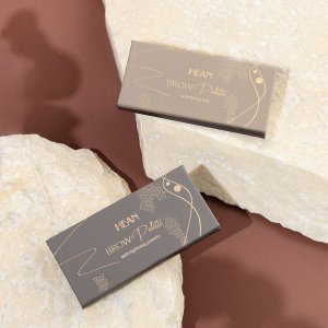 Hean Paleta do brwi z cieniem rozświetlającym Brow Palette 6g Blond/Brown (01) 5