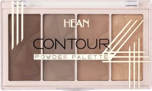 Hean Powder Palette Paletka do konturowania Contour 4 10g 1
