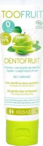 TOOFRUIT Pasta do zębów dla dzieci, bez fluoru 60g 2