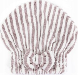 Trust My Sister Czepek do włosów z mikrofibry Violet 1 szt 2