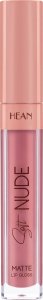 Hean Soft Nude Matowa Pomadka w płynie 6ml Sweety Nude (67) 5